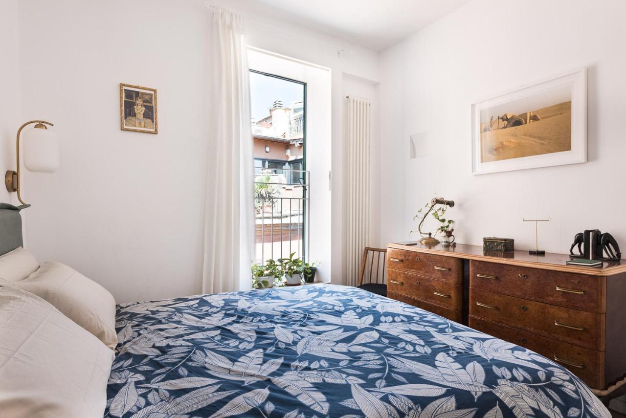 Idyllia Lighty Flat With Views In Trastevere Rome Exterior photo