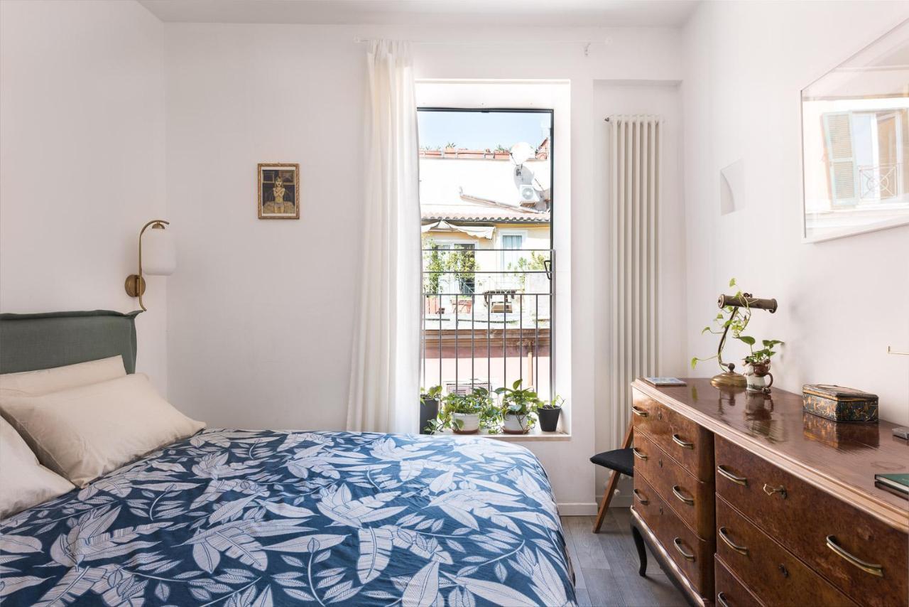 Idyllia Lighty Flat With Views In Trastevere Rome Exterior photo